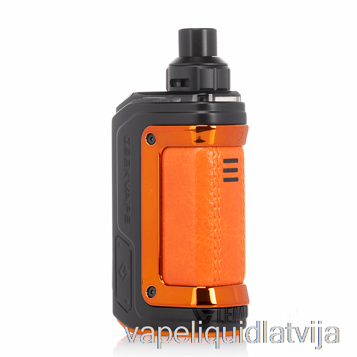 Geek Vape H45 Aegis Hero 2 45w Pod Mod Komplekts Melns Oranžs Vape šķidrums